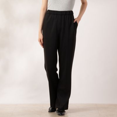 機能性素材】フルレングスストレートパンツ（56056411