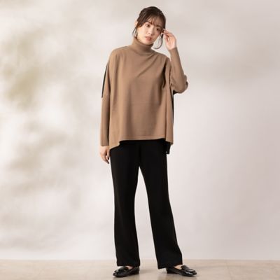 機能性素材】フルレングスストレートパンツ（56056411