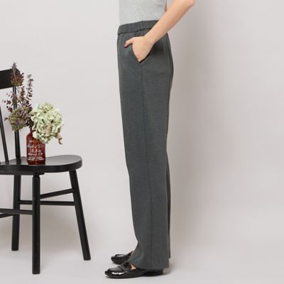 手洗いOK・発熱】フルレングスストレートシルエットパンツ