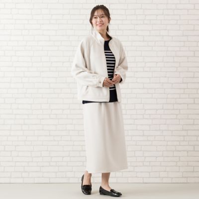 【手洗いＯＫ・セットアップ対応】アクアスーティング・ジップアップブルゾン（５６１０１５０４）