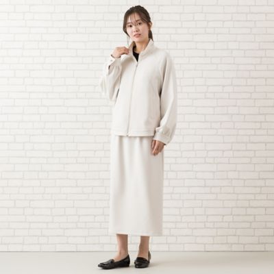 【手洗いＯＫ・セットアップ対応】アクアスーティング・ジップアップブルゾン（５６１０１５０４）