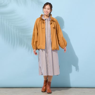 ラグランスリーブ・バルーンブルゾン（56102602） | PISANO