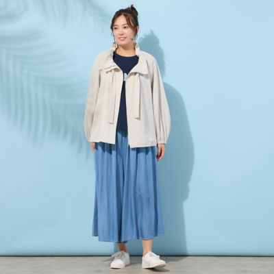 ラグランスリーブ・バルーンブルゾン（56102602） | PISANO