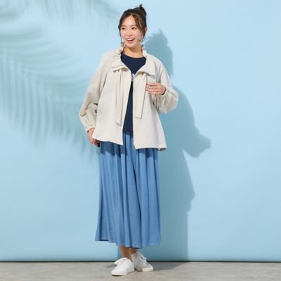 ラグランスリーブ・バルーンブルゾン（56102602） | PISANO