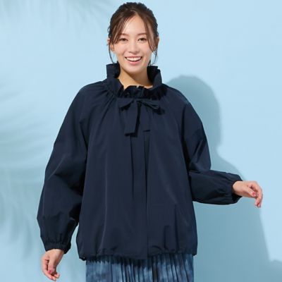 ラグランスリーブ・バルーンブルゾン（56102602） | PISANO