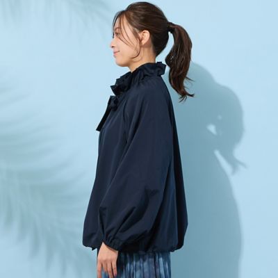 ラグランスリーブ・バルーンブルゾン（56102602） | PISANO