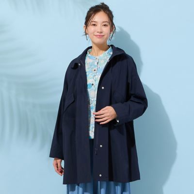 撥水・接触冷感・透湿・UVカット】ユーティリティコート