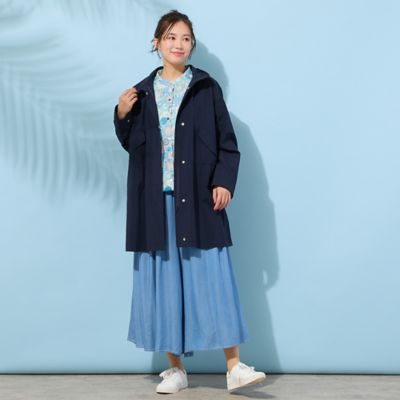 撥水・接触冷感・透湿・UVカット】ユーティリティコート