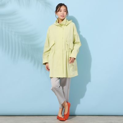 撥水・接触冷感・透湿・UVカット】ユーティリティコート