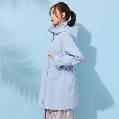 撥水・接触冷感・透湿・UVカット】ユーティリティコート