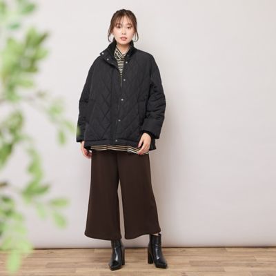 MARK&LONA 中綿フードセットアップ 金プレート ドクロキルティング M MARK&LONA マークアンドロナ セットアップ ジャージ メンズ L ゴルフ