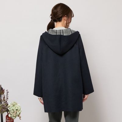 フーディーリバーコート SHIPS any（シップス エニィ）の「SHIPS any: フーディー リバー