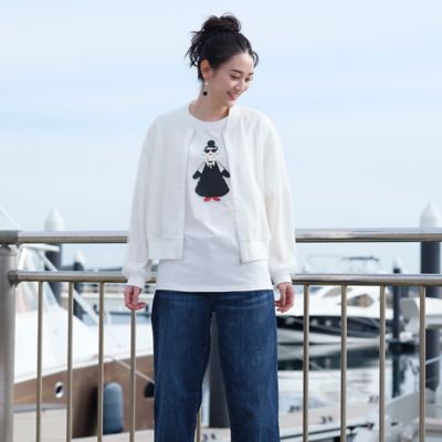 HAPPY FACE】エマちゃんプリントTシャツ（56122406 
