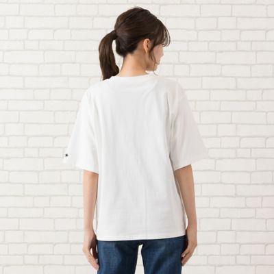 INDIMARK インディマーク レディース トップス Tシャツ 半袖 ブランド インディマーク INDIMARK Tシャツ カットソー 半袖 スパンコール