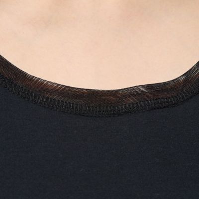 【手洗いＯＫ】チュール配色使いタンクトップ（５６１２３５０９）