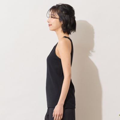 マメクロゴウチ　レース　タンクトップ　サイズ1 美品 Mame Kurogouchi マメクロゴウチ レディース タンクトップ サイズ：1(S