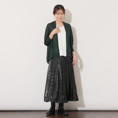 【手洗いＯＫ・接触冷感】シアー切り替えタンクトップ（５６１２４５０４）