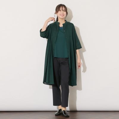 【手洗いＯＫ・接触冷感】シアー切り替えタンクトップ（５６１２４５０４）
