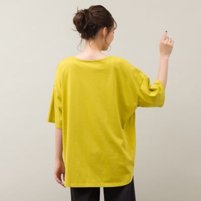 ラインストーン付きプリントＴシャツ（５６１２５４０１）