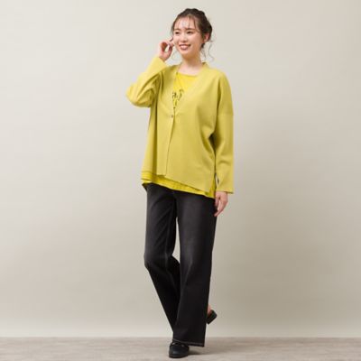 ラインストーン付きプリントＴシャツ（５６１２５４０１）