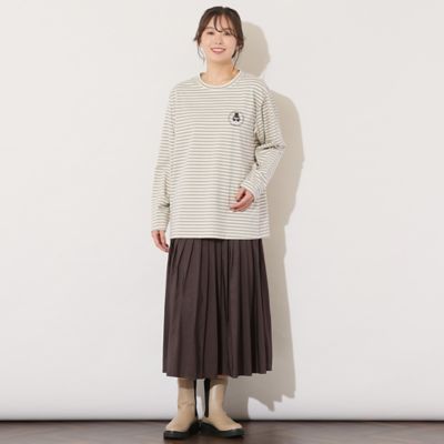 HAPPY FACE・手洗いOK】エマちゃんプリントロンT