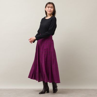ラメ入りシンプルトップス（ブラック）（５６１２６４０５Ａ）