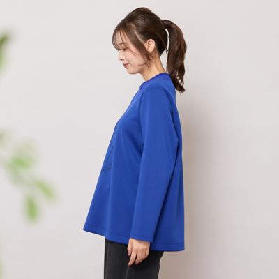 ブノン　トップス 手洗いOK】フロントラバープリントトップ（56126503