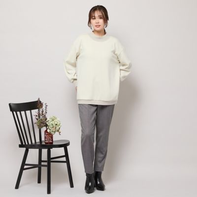 しゅん 極暖伸縮RED起毛CLASSIC 3ｘ3ｍｍオーダー料込 あったか/S-LL/洗濯機可】裏起毛であったか畦編みハイネックトップス