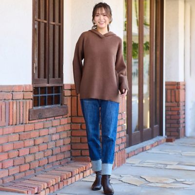 新品 Oeuf ウフ フルーツ フーディー ニット 新品 Oeuf ウフ フルーツ フーディー ニット