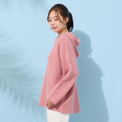 FOXブレンドダブルフェイス・フーディーニット（56131601