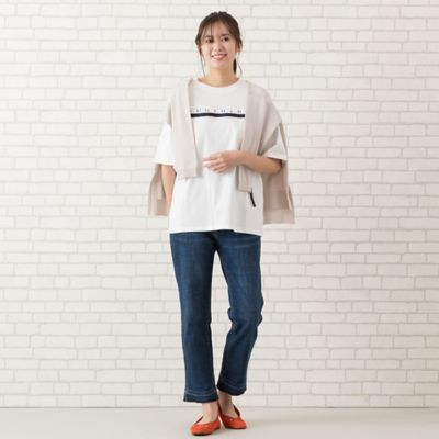 【手洗いＯＫ】Ｖネック・ＢＯＸシルエットカーディガン（５６１３２５０１）