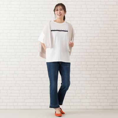 【手洗いＯＫ】Ｖネック・ＢＯＸシルエットカーディガン（５６１３２５０１）