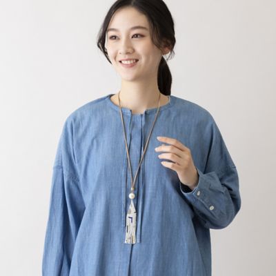 PISANO/ピサーノ ウエスタン調・ビーズモチーフネックレス(56142413)