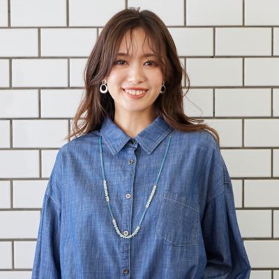 シードビーズロングネックレス（５６１４２５０７）