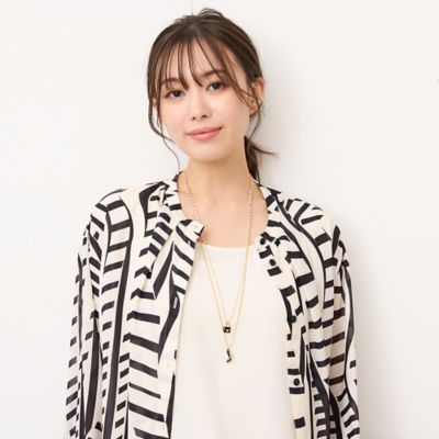 ＜PISANO＞パンプス＆バッグ２連ネックレス（５６１４２６０８）