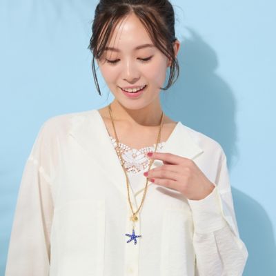 スターフィッシュネックレス（56142609） | PISANO/ピサーノ