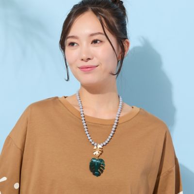 ＜PISANO＞モンテスラモチーフネックレス（５６１４２６１０）