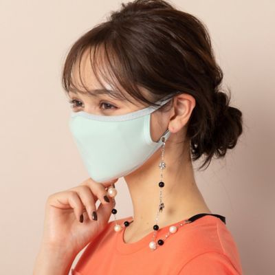 ３ｗａｙ マスクチェーン メガネチェーン ネックレス リボン ５６１４３１０２ 三越伊勢丹オンラインストア 公式