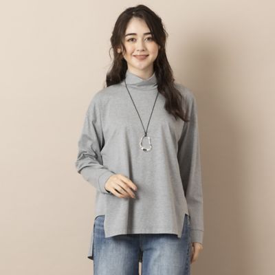 シルバーパーツブラックコードネックレス（５６１４５３０２）