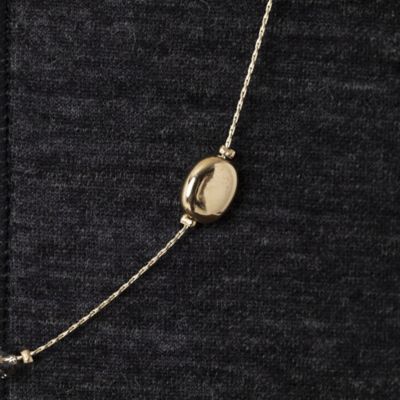 フェイクパール×クリスタルビジューネックレス（５６１４５３０９）