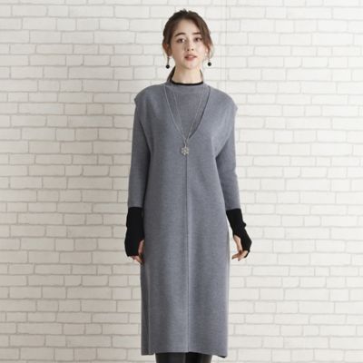 スノーフレークモチーフシルバーネックレス（５６１４５３１２）