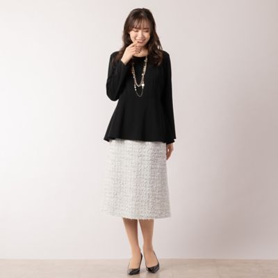フェイクパール・３連ネックレス（５６１４５４０６）