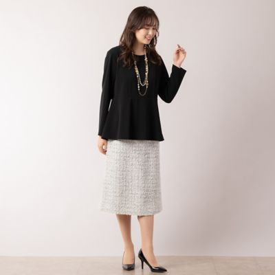 フェイクパール・３連ネックレス（５６１４５４０６）