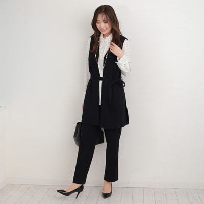 フェイクパール・３連ネックレス（５６１４５４０６）