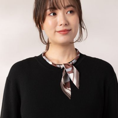 スカーフ風・マグネットネックレス（５６１４５４０７）