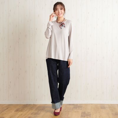 スカーフ風・マグネットネックレス（５６１４５４０７）