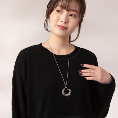 ビジュー調モチーフネックレス（５６１４５４０８）