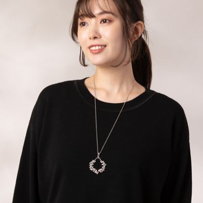 ビジュー調モチーフネックレス（５６１４５４０８）