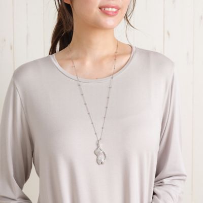 シルバーキャットネックレス（５６１４５４１０）