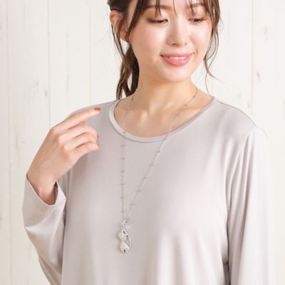 シルバーキャットネックレス（５６１４５４１０）